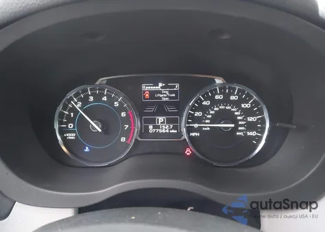 2017 Subaru Forester 2.5I Premium z USA, uszkodzony, nr VIN JF2SJAGC0HH585690